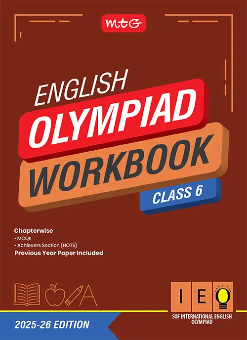 Class 6 International English Olympiad Workbook for 2025-26 Exam - Bhandari Stationers - Best Stationery Store In Kota