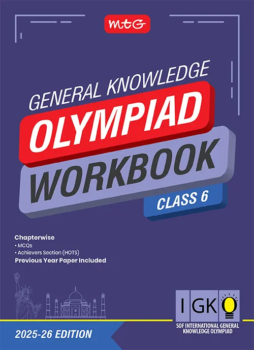 Class 6 International General Knowledge Olympiad Workbook for 2025-26 Exam - Bhandari Stationers - Best Stationery Store In Kota