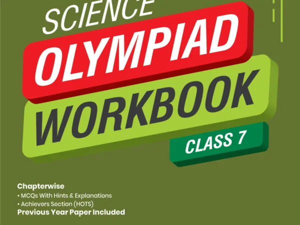 Class 7 National Science Olympiad Workbook for 2025-26 Exam - Bhandari Stationers - Best Stationery Store In Kota