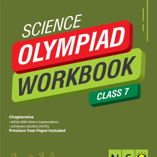Class 7 National Science Olympiad Workbook for 2025-26 Exam - Bhandari Stationers - Best Stationery Store In Kota