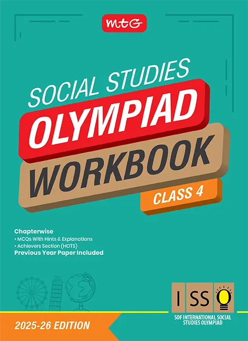 Class 4 International Social Studies Olympiad Workbook for 2025-26 Exam - Bhandari Stationers - Best Stationery Store In Kota