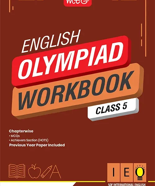 Class 5 International English Olympiad Workbook for 2025-26 Exam - Bhandari Stationers - Best Stationery Store In Kota