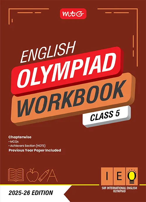 Class 5 International English Olympiad Workbook for 2025-26 Exam - Bhandari Stationers - Best Stationery Store In Kota