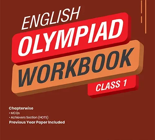 Class 1 International English Olympiad Workbook for 2025-26 Edition - Bhandari Stationers - Best Stationery Store In Kota