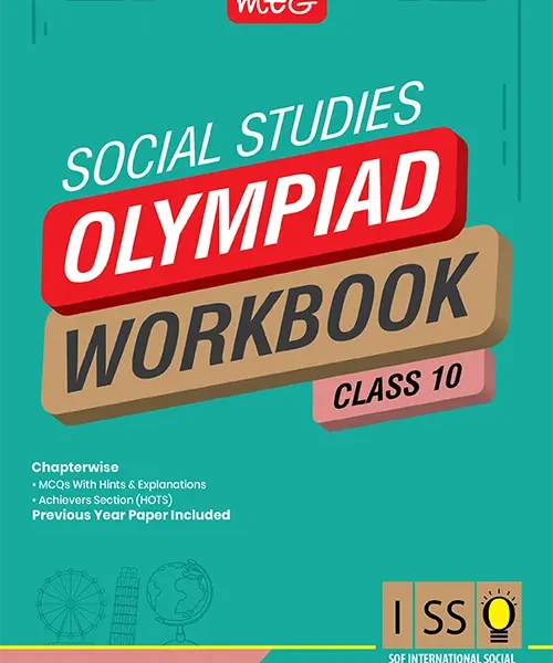 Social Studies Olympiad Workbook For Class 10th 2025-2026 Edition - Bhandari Stationers