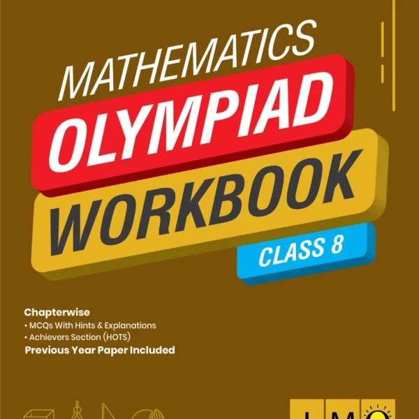 Mathematics Olympiad Workbook For Class 8th 2025-2026 Edition - Bhandari Stationers - Best Stationery Store In Kota