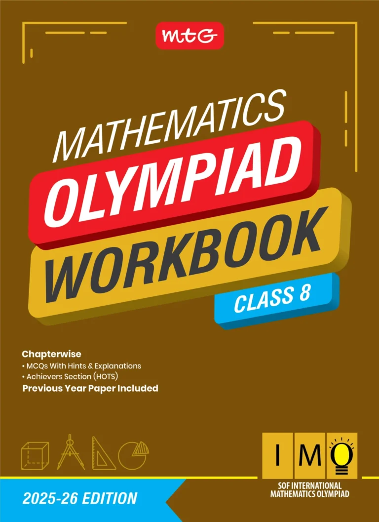 Mathematics Olympiad Workbook For Class 8th 2025-2026 Edition - Bhandari Stationers - Best Stationery Store In Kota