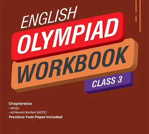 Class 3 International English Olympiad Workbook for 2025-26 Exam - Bhandari Stationers - Best Stationery Store In Kota