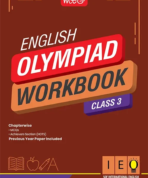 Class 3 International English Olympiad Workbook for 2025-26 Exam - Bhandari Stationers - Best Stationery Store In Kota