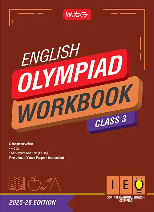 Class 3 International English Olympiad Workbook for 2025-26 Exam - Bhandari Stationers - Best Stationery Store In Kota
