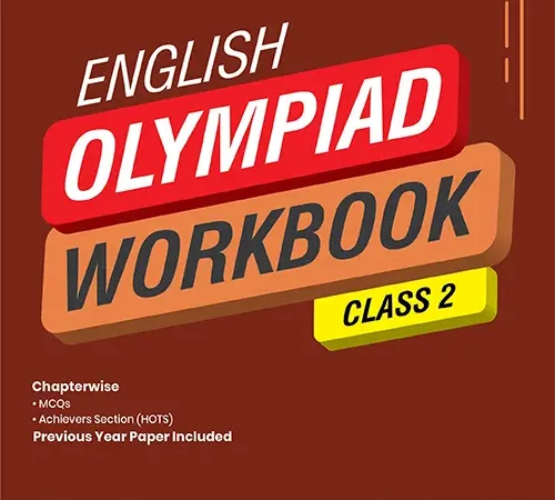 Class 2 International English Olympiad Workbook for 2025-26 Exam - Bhandari Stationers - Best Stationery Store In Kota