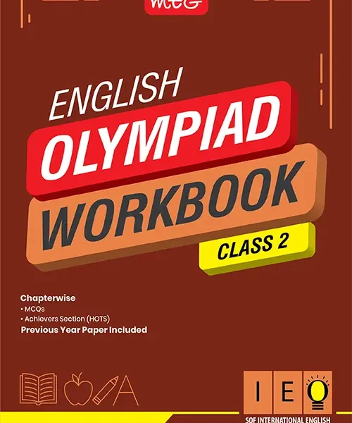 Class 2 International English Olympiad Workbook for 2025-26 Exam - Bhandari Stationers - Best Stationery Store In Kota