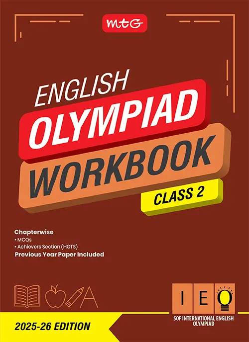 Class 2 International English Olympiad Workbook for 2025-26 Exam - Bhandari Stationers - Best Stationery Store In Kota
