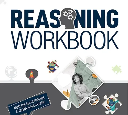 Class 7 Olympiad Reasoning Workbook - Bhandari Stationers - Best Stationery Store In Kota