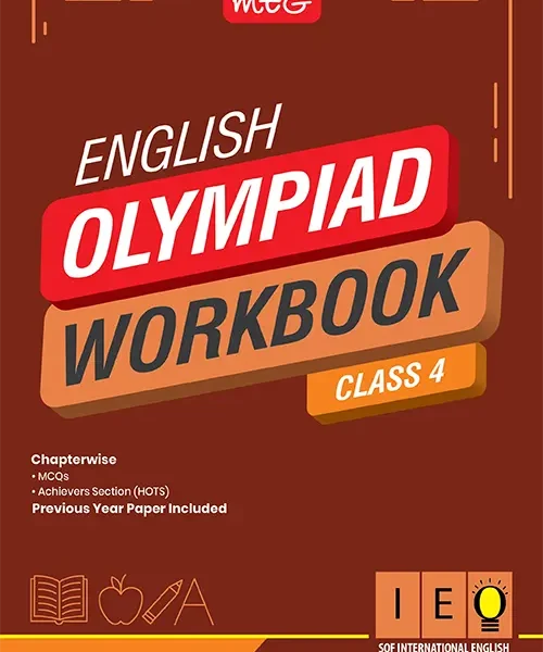 Class 4 International English Olympiad Workbook for 2025-26 Exam - Bhandari Stationers - Best Stationery Store In Kota