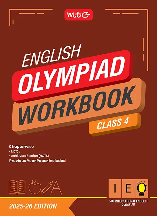 Class 4 International English Olympiad Workbook for 2025-26 Exam - Bhandari Stationers - Best Stationery Store In Kota