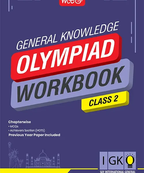 Class 2 International General Knowledge Olympiad Workbook for 2025-26 Exam - Bhandari Stationers - Best Stationery Store In Kota
