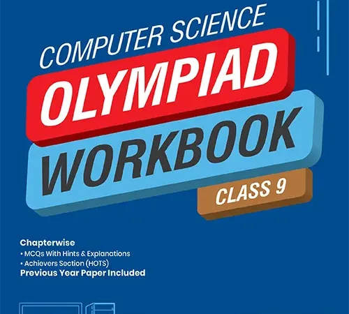 Computer Science Olympiad Workbook For Class 9th 2025-2026 Edition - Bhandari Stationers - Best Stationery Store In Kota