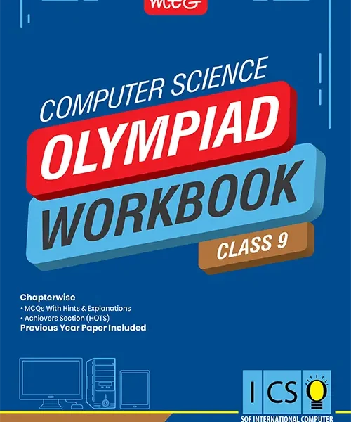Computer Science Olympiad Workbook For Class 9th 2025-2026 Edition - Bhandari Stationers