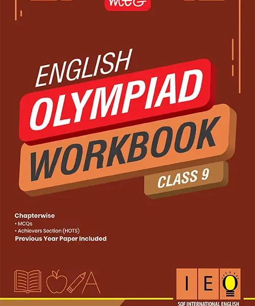 English Olympiad Workbook For Class 9th 2025-2026 Edition - Bhandari Stationers