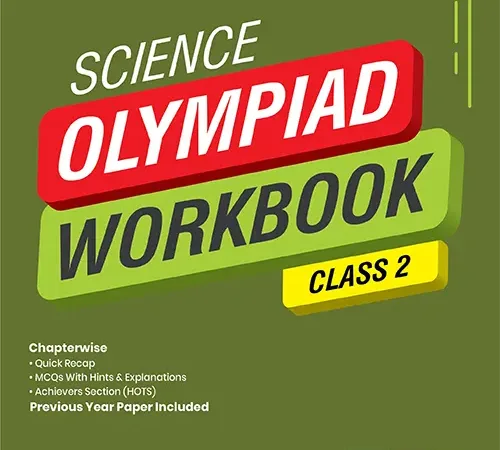 Class 2 International Science Olympiad Workbook for 2025-26 Exam - Bhandari Stationers - Best Stationery Store In Kota