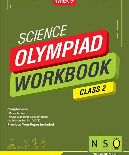 Class 2 International Science Olympiad Workbook for 2025-26 Exam - Bhandari Stationers - Best Stationery Store In Kota
