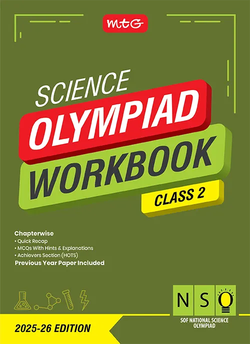 Class 2 International Science Olympiad Workbook for 2025-26 Exam - Bhandari Stationers - Best Stationery Store In Kota
