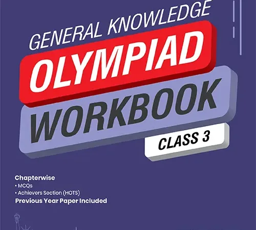 Class 3 International General Knowledge Olympiad Workbook for 2025-26 Exam - Best Stationery Store In Kota