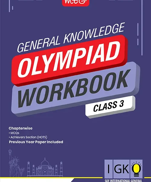 Class 3 International General Knowledge Olympiad Workbook for 2025-26 Exam - Best Stationery Store In Kota