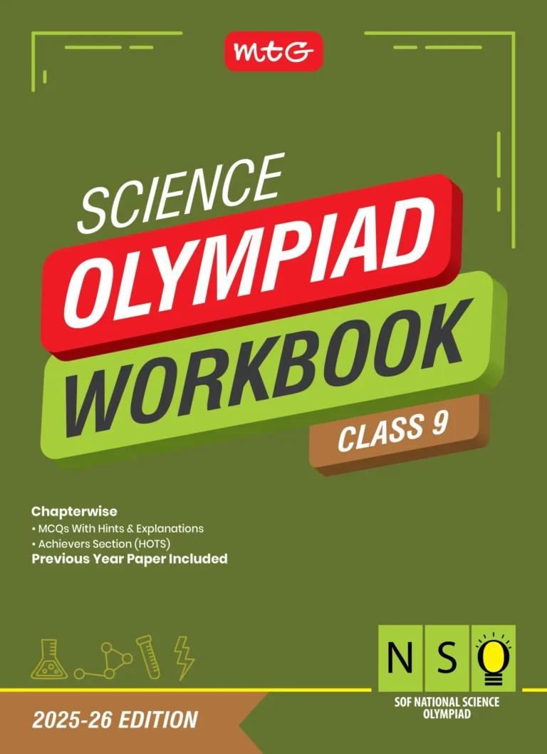 Science Olympiad Workbook For Class 9th 2025-2026 Edition - Bhandari Stationers - Best Stationery Store In Kota