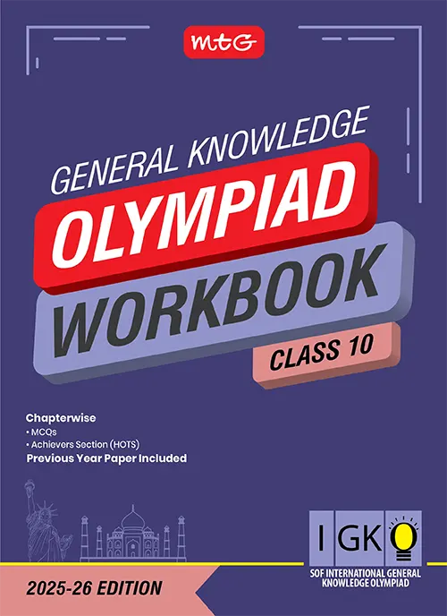 General Knowledge Olympiad Workbook For Class 10th 2025-2026 Edition - Bhandari Stationers - Best Stationery Store In Kota