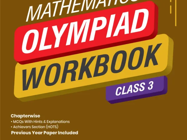 Class 3 International Mathematics Olympiad Workbook for 2025-26 Exam - Bhandari Stationers - Best Stationery Store In Kota