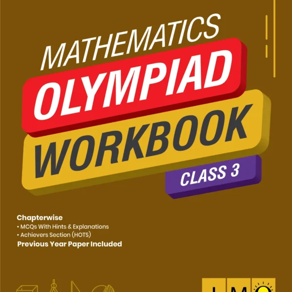 Class 3 International Mathematics Olympiad Workbook for 2025-26 Exam - Bhandari Stationers - Best Stationery Store In Kota