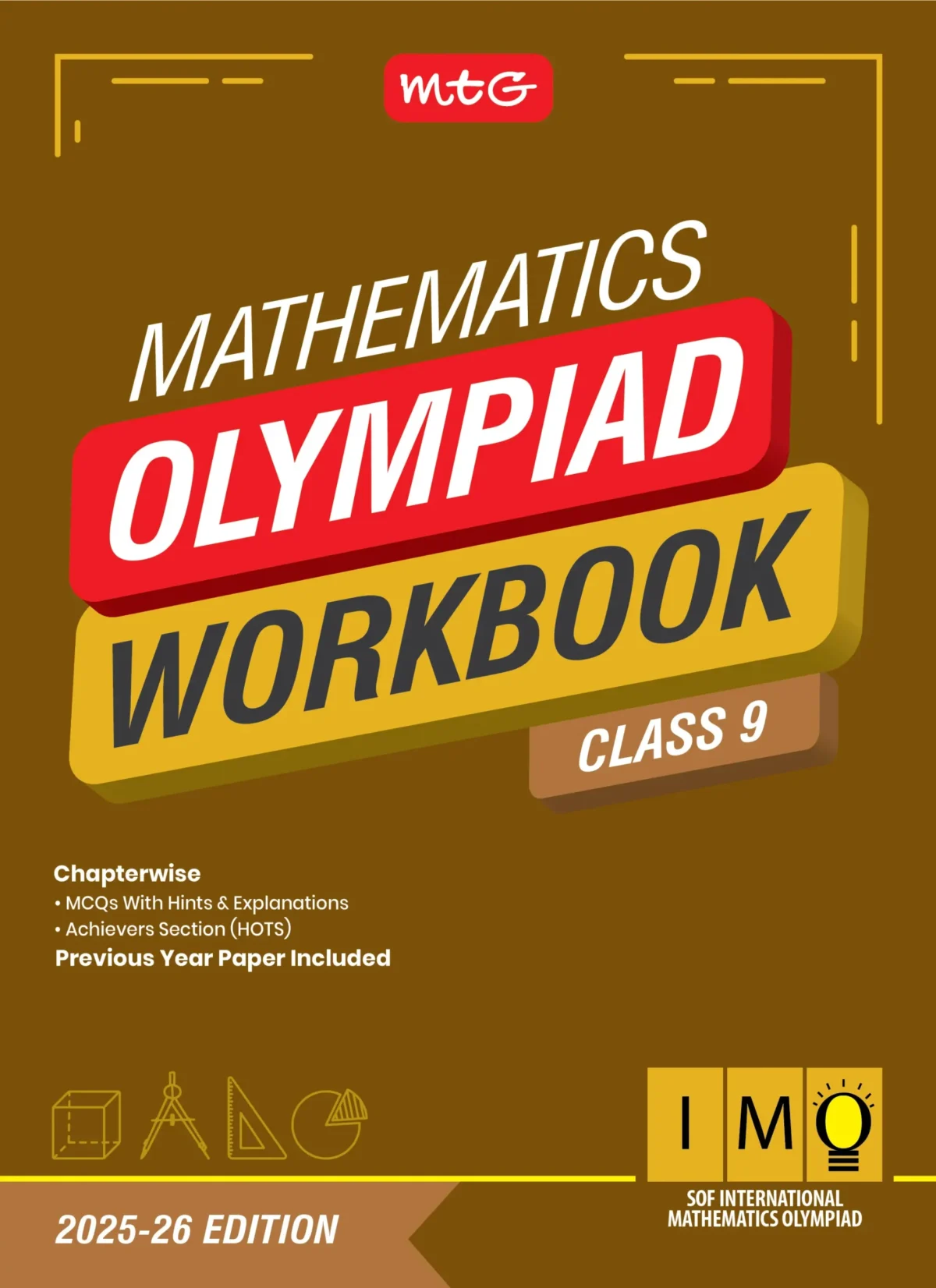 Mathematics Olympiad Workbook For Class 9th 2025-2026 Edition - Bhandari Stationers