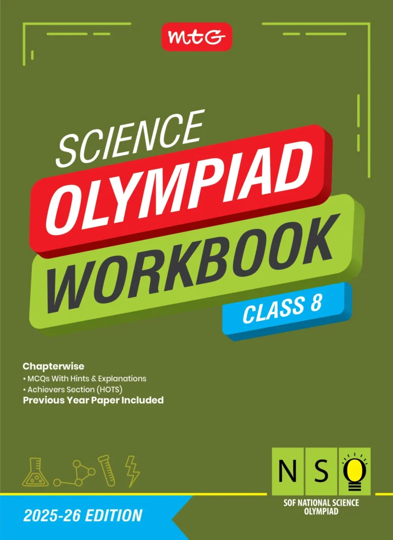 Science Olympiad Workbook For Class 8th 2025-2026 Edition - Bhandari Stationers - Best Stationery Store In Kota