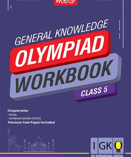 Class 5 International General Knowledge Olympiad Workbook for 2025-26 Exam - Bhandari Stationers - Best Stationery Store In Kota