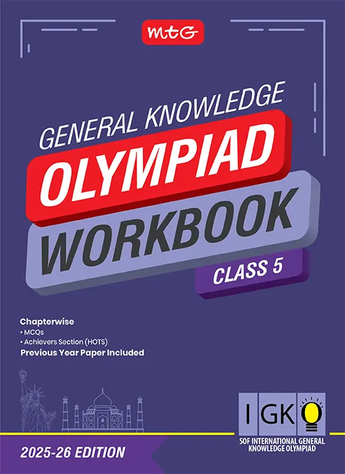 Class 5 International General Knowledge Olympiad Workbook for 2025-26 Exam - Bhandari Stationers - Best Stationery Store In Kota