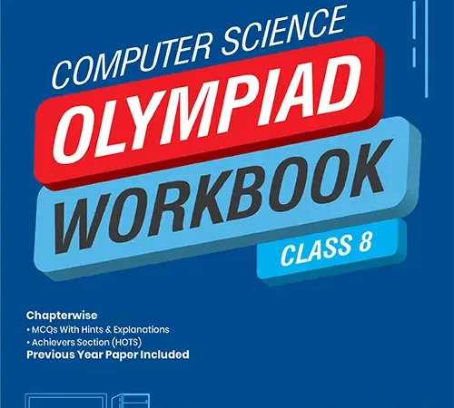Computer Science Olympiad Workbook For Class 8th 2025-2026 Edition - Bhandari Stationers - Best Stationery Store In Kota