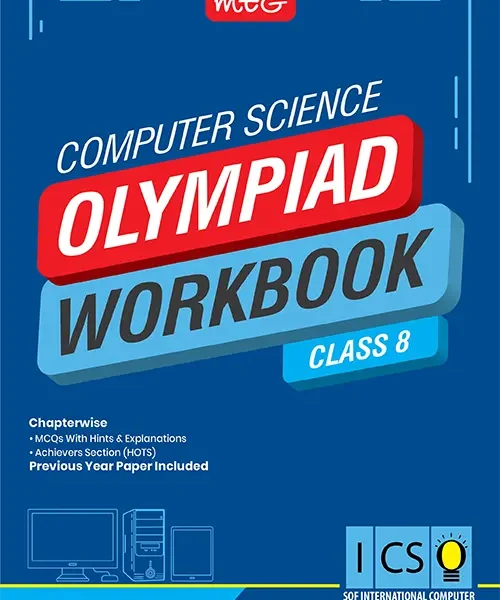 Computer Science Olympiad Workbook For Class 8th 2025-2026 Edition - Bhandari Stationers - Best Stationery Store In Kota