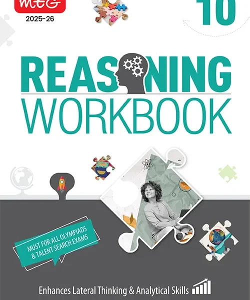Class 10 Olympiad Reasoning Workbook - Bhandari Stationers - Best Stationery Store In Kota