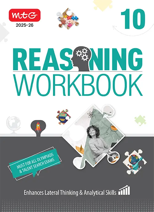 Class 10 Olympiad Reasoning Workbook - Bhandari Stationers - Best Stationery Store In Kota