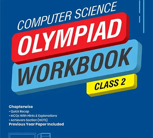 Class 2 International Computer Science Olympiad Workbook for 2025-26 Exam - Best Stationery Store In Kota