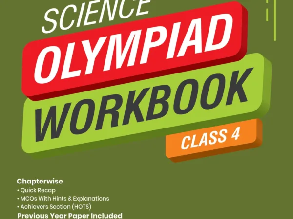 Class 4 International Science Olympiad Workbook for 2025-26 Exam - Bhandari Stationers - Best Stationery Store In Kota