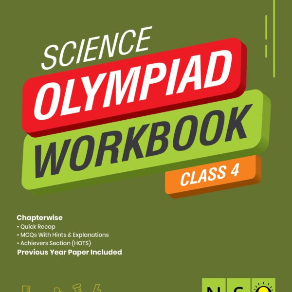 Class 4 International Science Olympiad Workbook for 2025-26 Exam - Bhandari Stationers - Best Stationery Store In Kota
