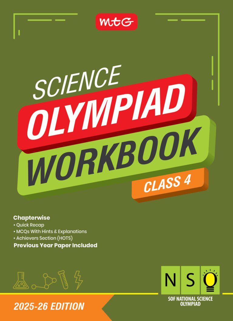 Class 4 International Science Olympiad Workbook for 2025-26 Exam - Bhandari Stationers - Best Stationery Store In Kota