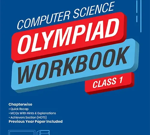 Class 1 International Computer Science Olympiad Workbook for 2025-26 Edition - Best Stationery Store In Kota