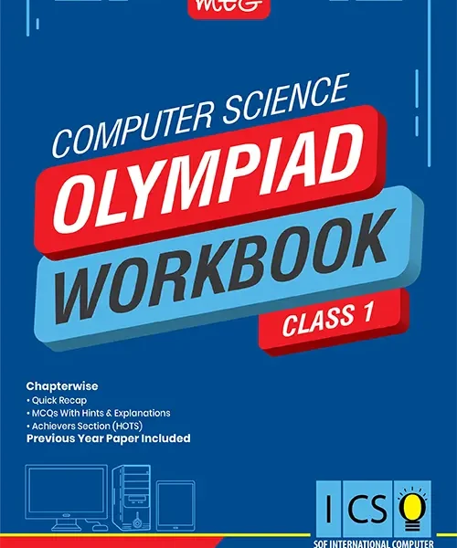 Class 1 International Computer Science Olympiad Workbook for 2025-26 Edition - Best Stationery Store In Kota