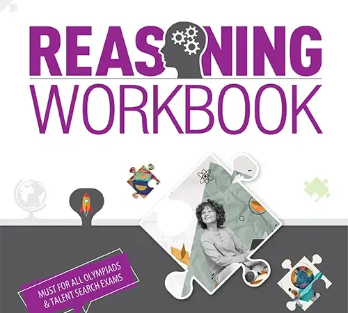 Class 9 Olympiad Reasoning Workbook - Bhandari Stationers - Best Stationery Store In Kota