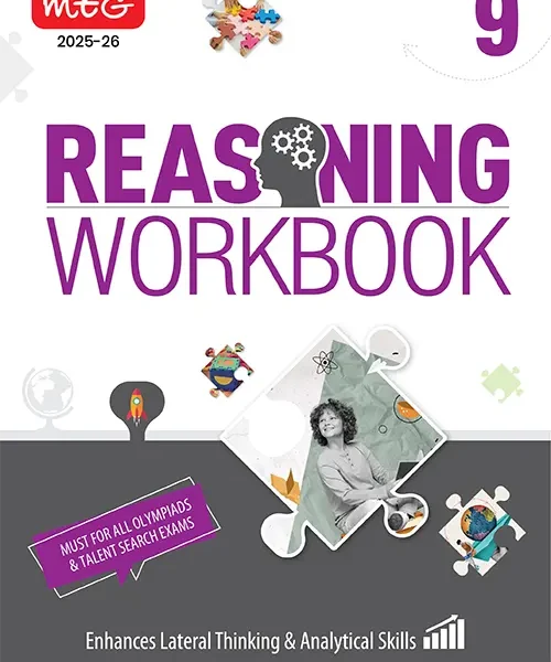 Class 9 Olympiad Reasoning Workbook - Bhandari Stationers - Best Stationery Store In Kota