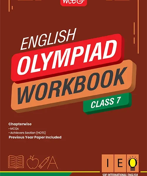 Class 7 International English Olympiad Workbook for 2025-26 Exam - Bhandari Stationers - Best Stationery Store In Kota